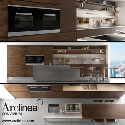 Arclinea Convivium — Ver 1