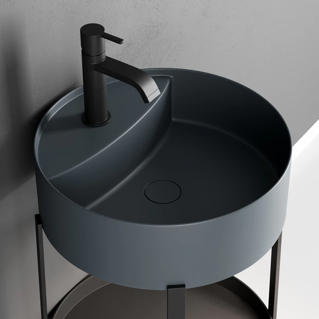 Nic Design Consolle Round Washbasin — Скачать