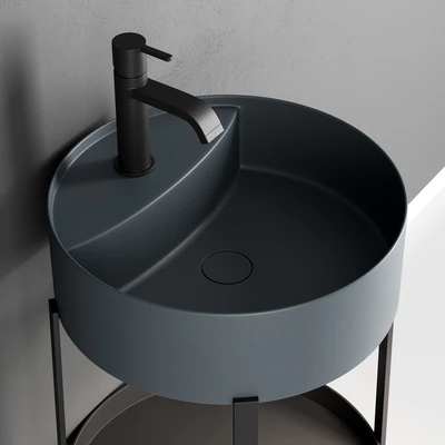 Nic Design Consolle Round Washbasin — Вид 2