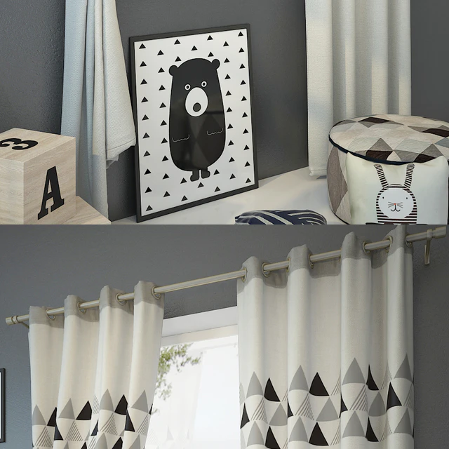 Curtain and decor 6 — Descargar