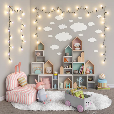 Toys and furniture set 7 — Ver 1
