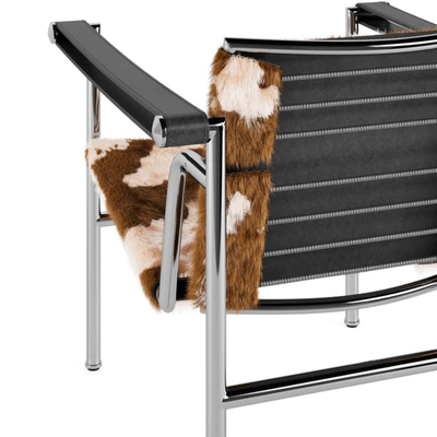 Le Corbusier LC1 Cassina Chair — View 2