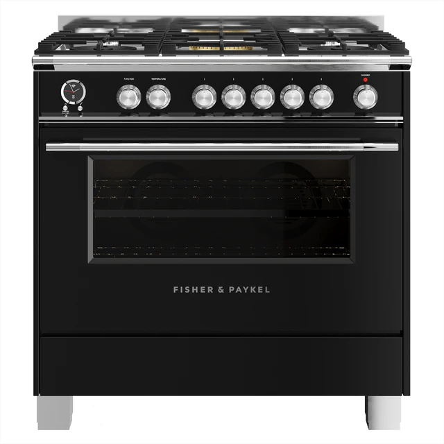 Gas stove Fisher & Paykel OR90SCG6B1 — Descargar