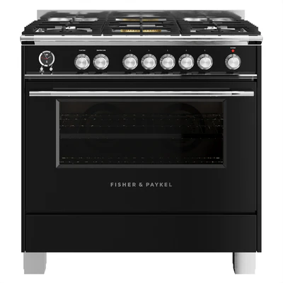 Gas stove Fisher & Paykel OR90SCG6B1 — Ver 2
