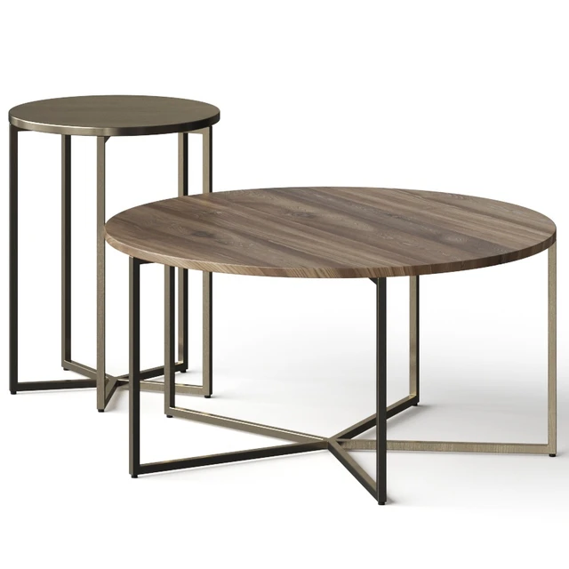 Black Tie Elliot Coffee Tables — Descargar