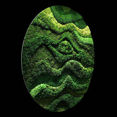 Moss wall — Ver 3