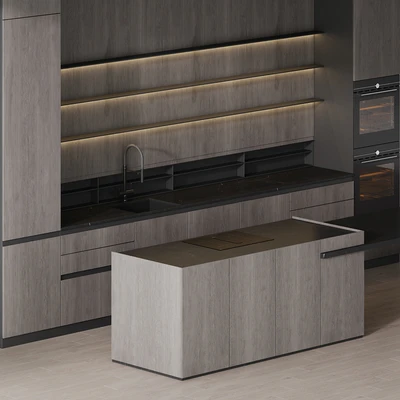 Modern style kitchen 006 | kitchen modern — Ver 2