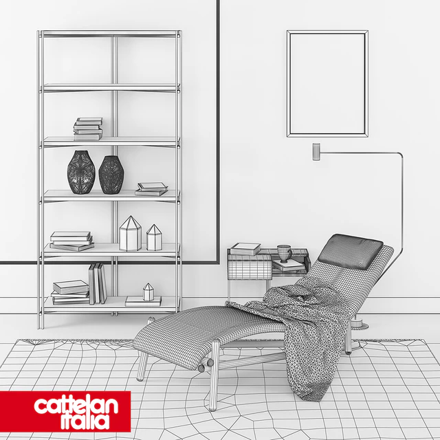 Мебель с декором – Cattelan Italia – Donovan, Thor, Hudson, Dante — Скачать