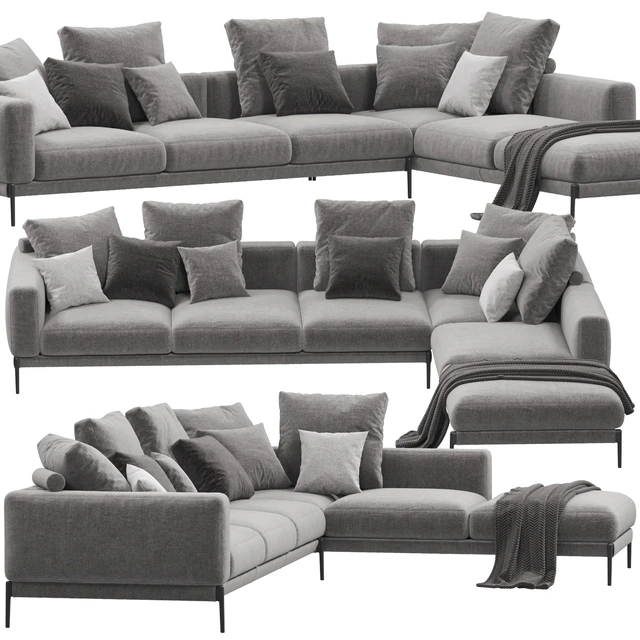 Диван Flexform Romeo — Скачать