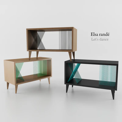 Elsa rande nightstand let's dance — Ver 2