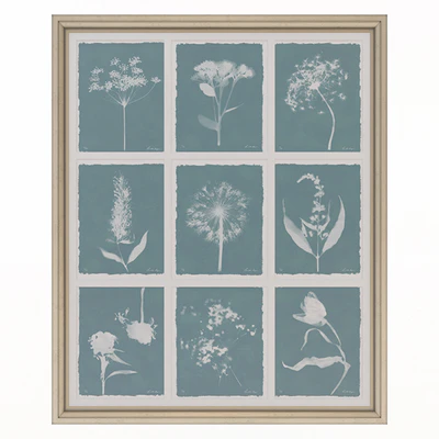 Charlotte Morgan Wild Meadow Flowers Nine Piece — Ver 1