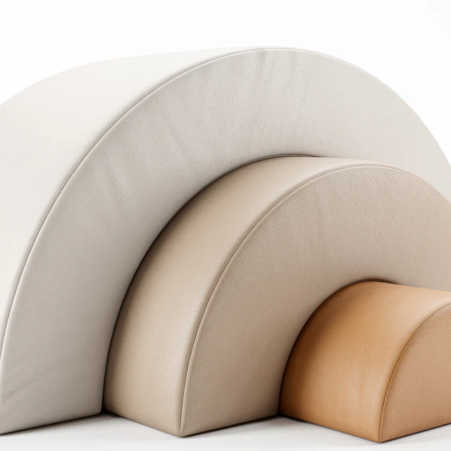 Детские игровые пуфы GATHRE   ARC PLAYSET - MILLET — Скачать