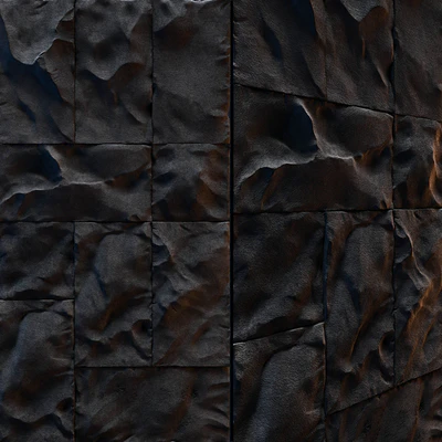 Black stone wall — Ver 1