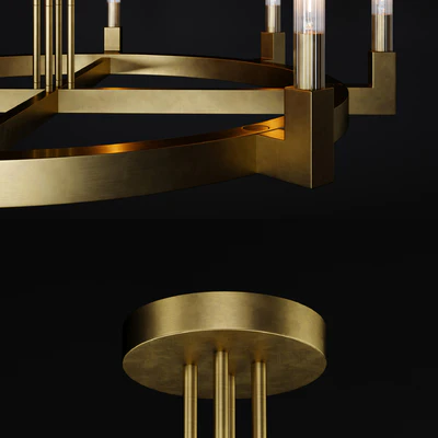 CANNELE ROUND CHANDELIER — Вид 2