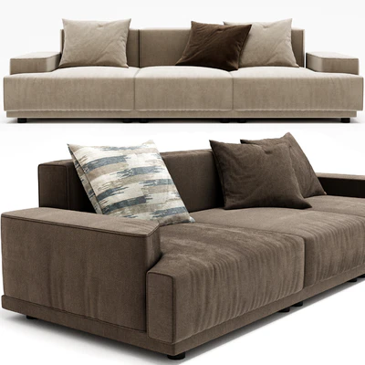 BALMORAL Sectional Sofa By Twils — Ver 2