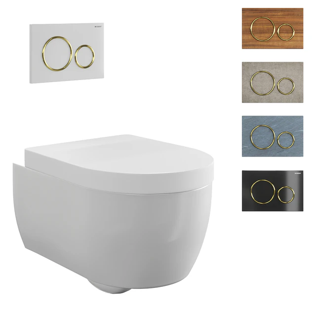 Унитаз подвесной Geberit iCon — Скачать