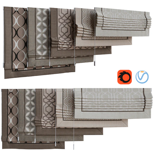 Roman blinds set 12 — Descargar