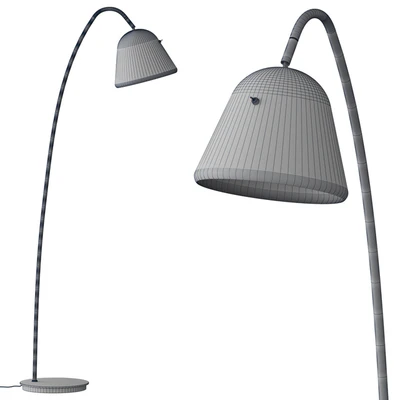 Nordlux - Fleur Floor lamp — View 2