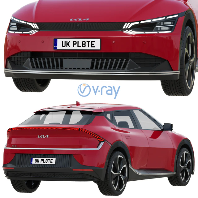 Kia EV6 AIR 2022 — Descargar