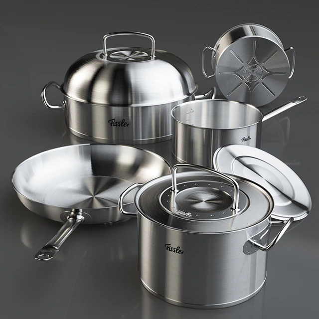 Cookware set Fissler Original Pro — Descargar