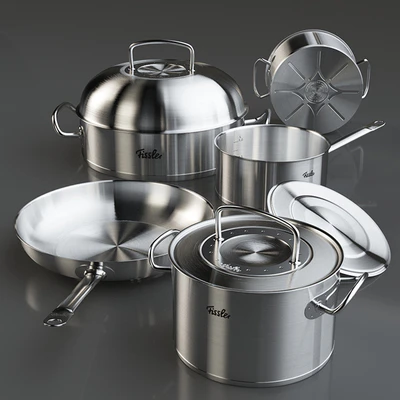 Cookware set Fissler Original Pro — Ver 1
