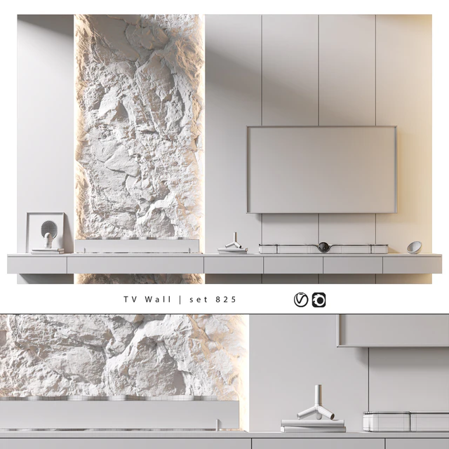 TV Wall | set 825 — Скачать