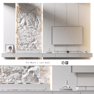 TV Wall | set 825 — Вид 2