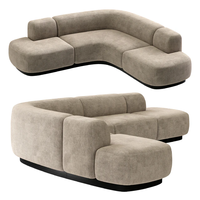 BO HIGH sofa by Piet Boon — Descargar