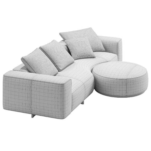 Yves Sofa 04 by Minotti — Descargar