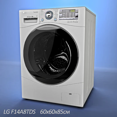 Washing machine LG F14A8TDS — View 3