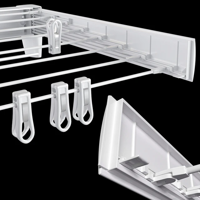 Clothes Dryer Leifheit Telegant 81 Protect Plus — Descargar