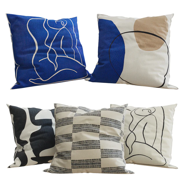 H&M Home - Decorative Pillows set 32 — Скачать