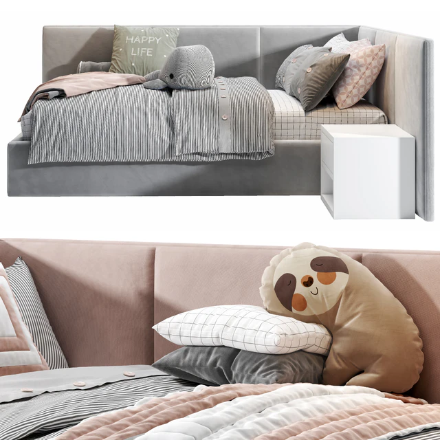 BR Corner Bed — Скачать