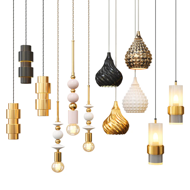 Four Hanging Lights 11 Exclusive — Descargar