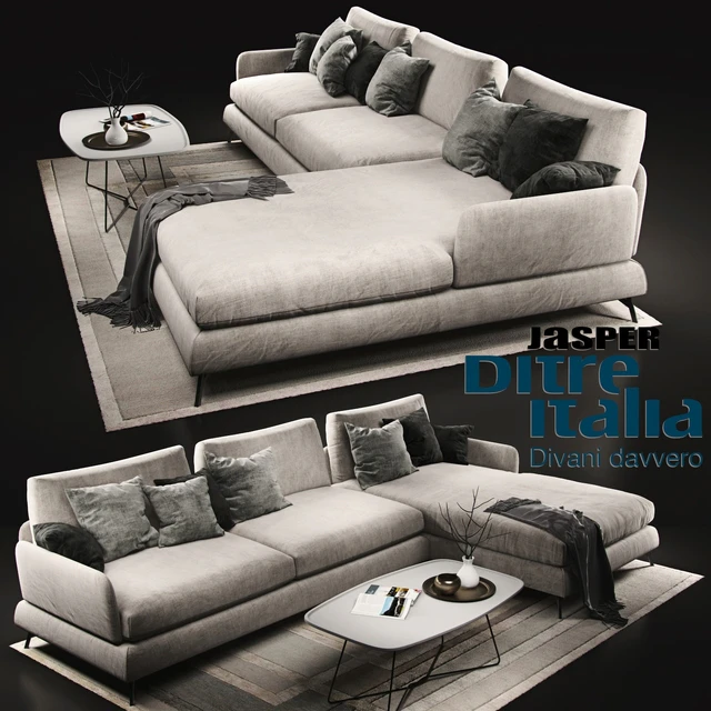 Sofa Ditre Italia Jasper — Descargar