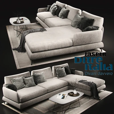 Sofa Ditre Italia Jasper — Ver 1
