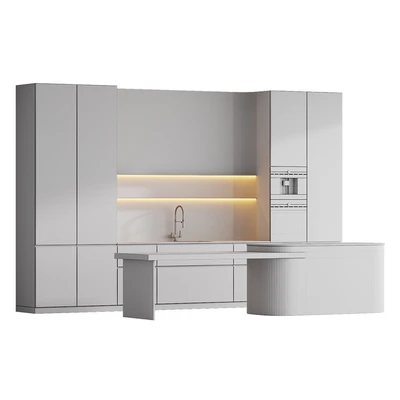 Kitchen in modern style 001 | modern kitchen — Ver 2