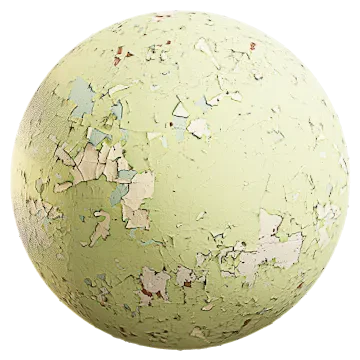 flaked paint wall 011 — Скачать