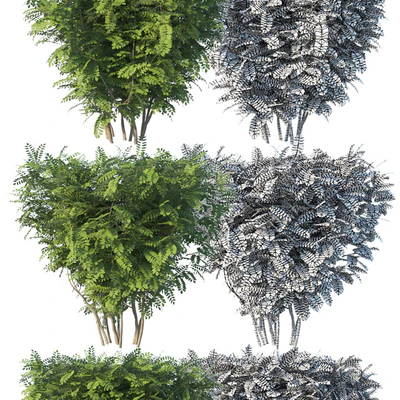 Set of 2 bushes — Ver 2