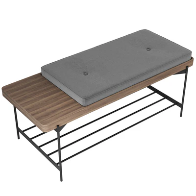Bench with ledge EASY — Ver 2