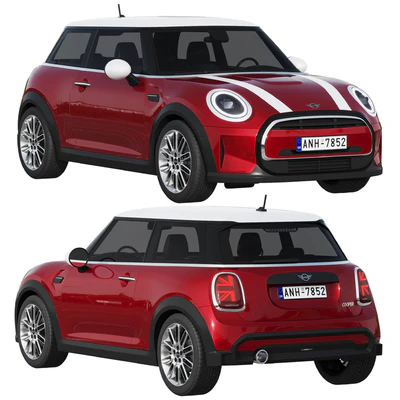 Mini Cooper 3-door 2022 — Вид 1