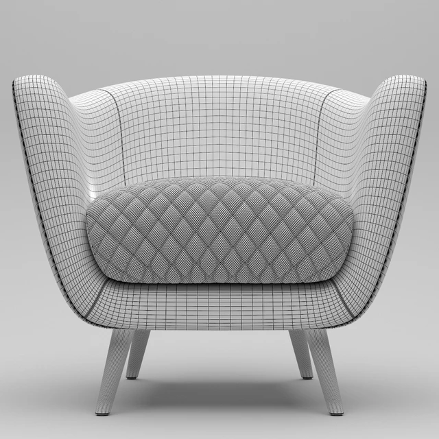 Flick Accent Chair — Скачать