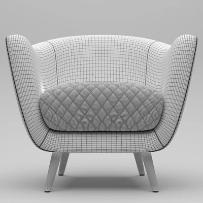 Flick Accent Chair — Вид 2