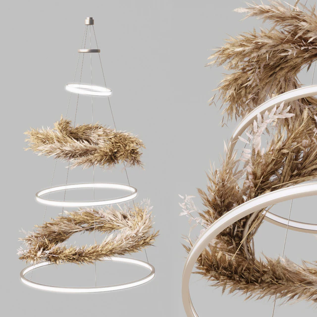 Pampas Chandelier - 01 — Download