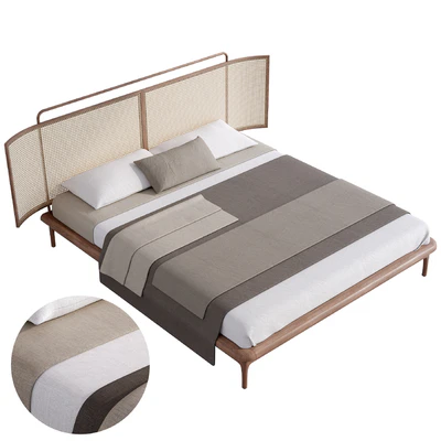 Marte Platform Bed — Ver 2