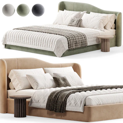 SVECHI Modern Bed By artipieces — Ver 2
