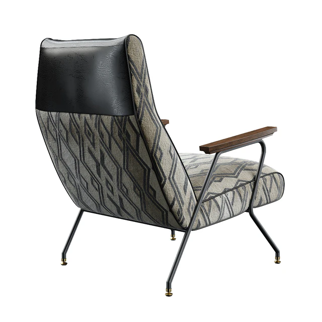 Monochromatic Quentin Chair — Descargar