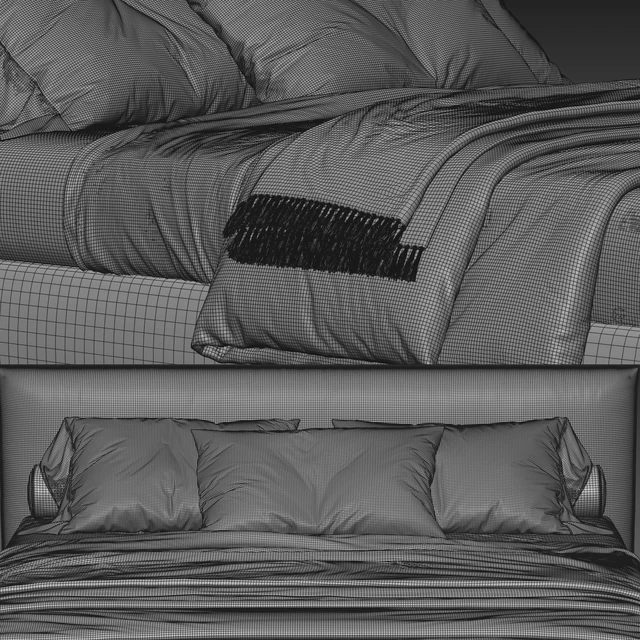 Meridiani Scott Bed — Descargar