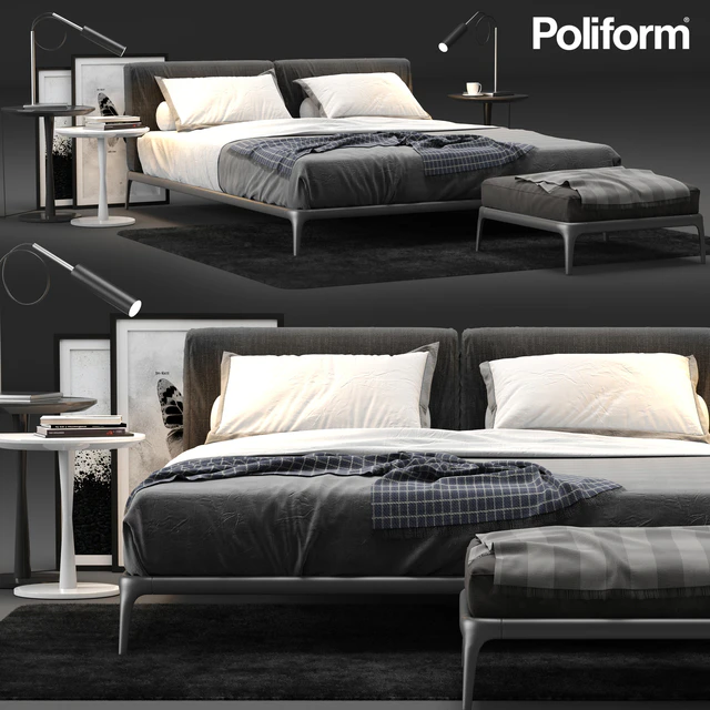 Poliform Park Bed — Descargar