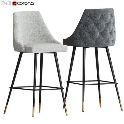 Eichholtz Cedro Barstool — Вид 2